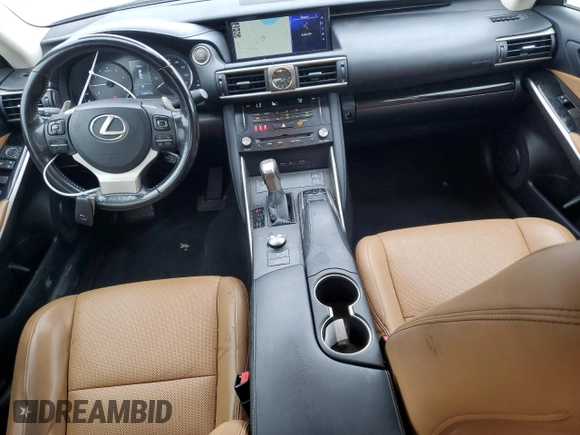 2017 Lexus IS 300 с VIN JTHCM1D28H5020612, выставлен на аукционе Copart как лот 59903595 с пробегом 165 857 миль миль и Списание • Salvage title. История ставок и продаж доступна на DreamBid. Изображение 8.