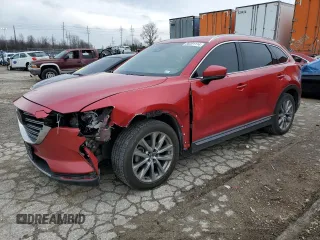 2017 Mazda CX-9 Grand Touring с VIN JM3TCBDY0H0137457, выставлен на аукционе Copart как лот 86201114 с пробегом 157 011 миль миль и Списание • Salvage title. История ставок и продаж доступна на DreamBid. Изображение 1.