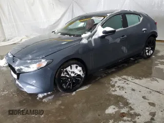 2024 Mazda 3 S Carbon Edition with VIN JM1BPBLM9R1651875, listed as a Copart auction lot 41508465 with 17,802 mi miles and Salvage Title. Bid and sale history available at DreamBid. Image 1.