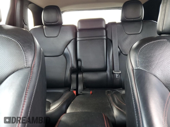 2015 Jeep Cherokee Trailhawk with VIN 1C4PJMBS9FW544133, listed as a Copart auction lot 51000485 with 96,146 mi miles and Salvage Title. Bid and sale history available at carsss.com. Image 10.