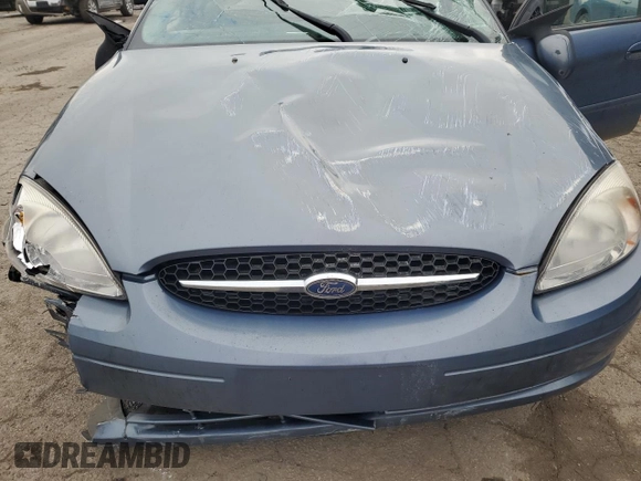 2000 Ford Taurus SEL with VIN 1FAFP56S2YG160062, listed as a Copart auction lot 82297744 with 97,218 mi miles and Salvage title. Bid and sale history available at DreamBid. Image 12.