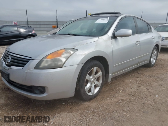 2007 Nissan Altima S with VIN 1N4AL21E57C231315, listed as a IAAI auction lot 42090218 with 200,150 mi miles and . Bid and sale history available at DreamBid. Image 2.