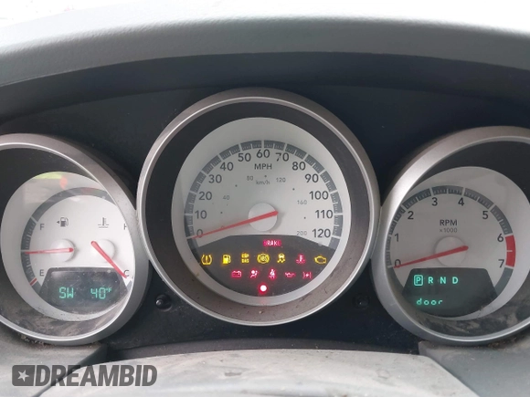 2010 Dodge Grand Caravan Hero with VIN 2D4RN3D16AR425889, listed as a IAAI auction lot 41706181 with 162,313 mi miles and . Bid and sale history available at DreamBid. Image 7.