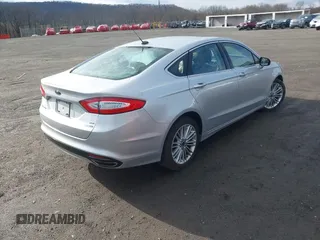 2016 Ford Fusion SE with VIN 3FA6P0T93GR209930, listed as a IAAI auction lot 41739329 with 115,885 mi miles. Bid and sale history available at carsss.com. Image 4.