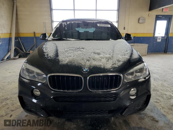 2016 BMW X6 xDrive35i with VIN 5UXKU2C51G0N80724, listed as a Copart auction lot 38999033 with 89,747 mi miles. Bid and sale history available at carsss.com. Image 5.