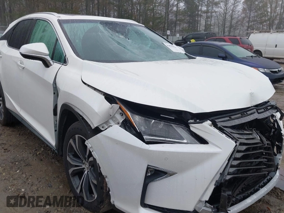 2017 Lexus RX 350 with VIN 2T2ZZMCA2HC057905, listed as a IAAI auction lot 41092956 with 94,028 mi miles and . Bid and sale history available at DreamBid. Image 6.
