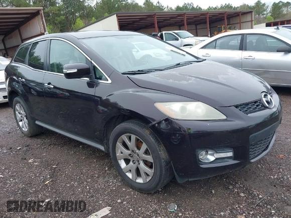 2009 Mazda CX-7 Sport with VIN JM3ER293490233789, listed as a IAAI auction lot 41853327 with 213,164 mi miles. Bid and sale history available at carsss.com. Image 1.