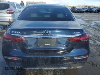 2023 Mercedes-Benz E 350 with VIN W1KZF8EBXPB189503, listed as a Copart auction lot 42394345 with 16,965 mi miles and Salvage Title. Bid and sale history available at DreamBid. Image 6.
