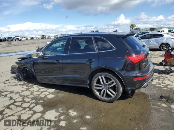 2014 Audi SQ5 Premium Plus z VIN WA1CGAFP3EA052852, wystawiony jako Copart lot #49169825 z przebiegiem 239 543 mil mil oraz Szkoda całkowita • Salvage title. Historia ofert i sprzedaży dostępna na DreamBid. Obrazek 2.