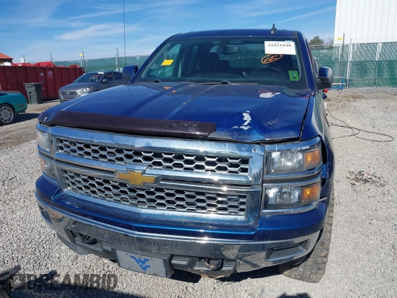 2015 Chevrolet Silverado 1500 LT with VIN 1GCVKREC5FZ325903, listed as a IAAI auction lot 41821848 with 116,461 mi miles. Bid and sale history available at carsss.com. Image 6.