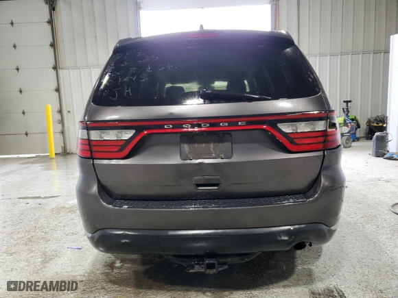 2015 Dodge Durango SXT with VIN 1C4RDHAG4FC937866, listed as a Copart auction lot 46185445 with NaN miles and Clean Title. Bid and sale history available at carsss.com. Image 6.