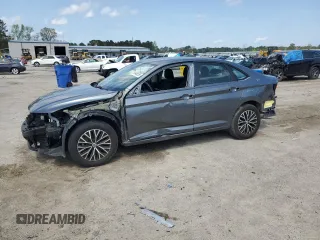 2021 Volkswagen Jetta S with VIN 3VWC57BU2MM103377, listed as a Copart auction lot 51346555 with 26,074 mi miles and Clean title. Bid and sale history available at DreamBid. Image 1.