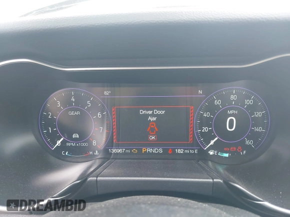 2018 Ford Mustang EcoBoost Premium with VIN 1FATP8UH4J5167267, listed as a IAAI auction lot 42554885 with 136,967 mi miles and . Bid and sale history available at DreamBid. Image 7.