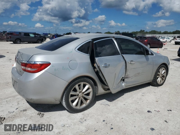 2013 Buick Verano with VIN 1G4PP5SK6D4235471, listed as a Copart auction lot 72713514 with 165,911 mi miles and Salvage Title. Bid and sale history available at carsss.com. Image 3.