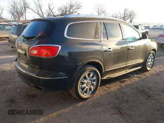 2014 Buick Enclave Leather with VIN 5GAKVBKD8EJ139298, listed as a IAAI auction lot 41767051 with 118,755 mi miles and . Bid and sale history available at DreamBid. Image 4.