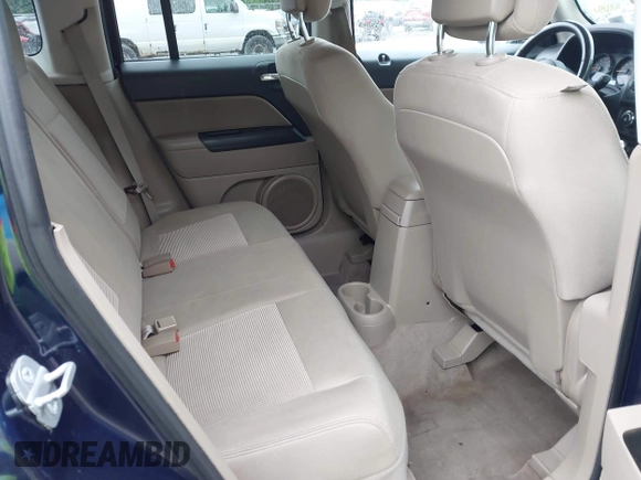 2014 Jeep Patriot Latitude with VIN 1C4NJRFB3ED661196, listed as a IAAI auction lot 42338511 with 101,686 mi miles and . Bid and sale history available at DreamBid. Image 8.