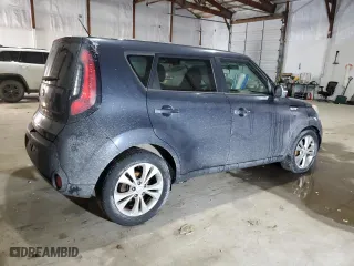 2014 Kia Soul + with VIN KNDJP3A52E7012628, listed as a Copart auction lot 45909365 with 126,135 mi miles and Salvage Title. Bid and sale history available at carsss.com. Image 3.