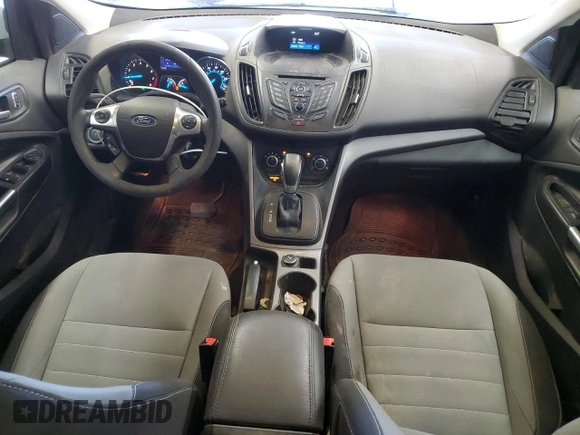 2016 Ford Escape SE с VIN 1FMCU9GX8GUA99979, выставлен на аукционе Copart как лот 57623295 с пробегом 124 813 миль миль и Списание • Salvage title. История ставок и продаж доступна на DreamBid. Изображение 8.