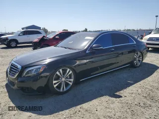 2015 Mercedes-Benz S 550 z VIN WDDUG8CB9FA075717, wystawiony jako Copart lot #57470085 z przebiegiem 137 470 mil mil oraz Szkoda całkowita • Salvage title. Historia ofert i sprzedaży dostępna na DreamBid. Obrazek 1.
