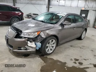 2011 Buick LaCrosse CXL with VIN 1G4GC5ED9BF159156, listed as a Copart auction lot 58079935 with 95,321 mi miles and Salvage title. Bid and sale history available at DreamBid. Image 1.