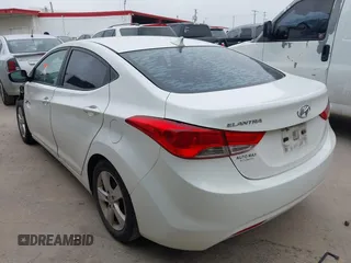 2013 Hyundai Elantra GLS with VIN 5NPDH4AE3DH343521, listed as a IAAI auction lot 42324704 with Not provided miles and . Bid and sale history available at DreamBid. Image 3.