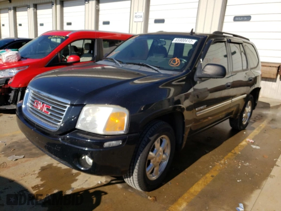 2006 GMC Envoy SLE with VIN 1GKDT13S262217238, listed as a Copart auction lot 45885605 with 183,637 mi miles and Non Repairable. Bid and sale history available at carsss.com. Image 2.