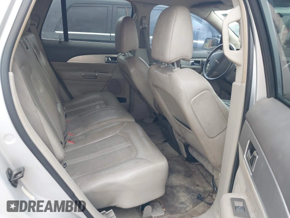 2012 Lincoln MKX with VIN 2LMDJ6JK2CBL02376, listed as a IAAI auction lot 41917378 with 259,987 mi miles. Bid and sale history available at carsss.com. Image 8.