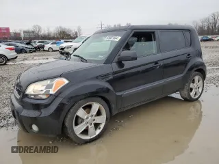 2011 Kia Soul + with VIN KNDJT2A26B7315077, listed as a Copart auction lot 49130885 with 220,924 mi miles and Salvage Title. Bid and sale history available at carsss.com. Image 1.