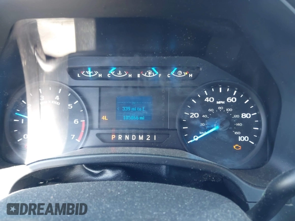 2017 Ford F-250 XLT with VIN 1FTBF2B66HED16070, listed as a IAAI auction lot 42259695 with 105,066 mi miles and . Bid and sale history available at DreamBid. Image 7.