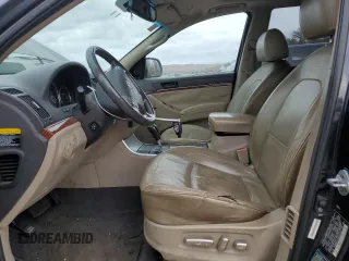 2008 Hyundai Veracruz GLS with VIN KM8NU73C48U065927, listed as a Copart auction lot 47870955 with 125,738 mi miles and Clean title. Bid and sale history available at DreamBid. Image 7.