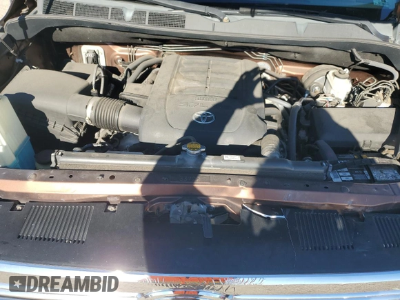 2017 Toyota Tundra Platinum z VIN 5TFAY5F17HX585415, wystawiony jako Copart lot #83656314 z przebiegiem 66 684 mil mil oraz Szkoda całkowita • Salvage title. Historia ofert i sprzedaży dostępna na DreamBid. Obrazek 12.