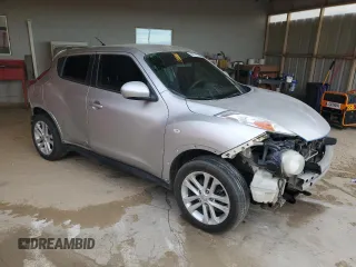 2012 Nissan Juke SL with VIN JN8AF5MR4CT113420, listed as a Copart auction lot 86712274 with 157,875 mi miles and Salvage Title. Bid and sale history available at carsss.com. Image 4.