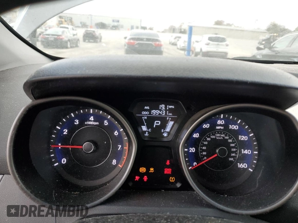 2013 Hyundai Elantra GLS with VIN 5NPDH4AE2DH367969, listed as a Copart auction lot 82088014 with 199,431 mi miles and Clean title. Bid and sale history available at DreamBid. Image 9.