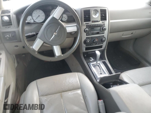 2007 Chrysler 300 Limited with VIN 2C3KK53G17H820798, listed as a Copart auction lot 80858304 with 0 mi miles and Salvage Title. Bid and sale history available at carsss.com. Image 8.