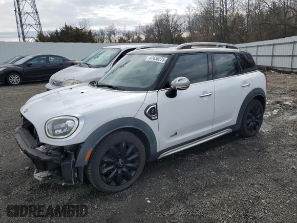 2019 MINI Countryman Cooper S with VIN WMZYT5C54K3J88523, listed as a Copart auction lot 47436275 with 94,879 mi miles and Salvage Title. Bid and sale history available at carsss.com. Image 1.