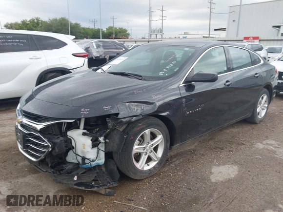 2023 Chevrolet Malibu LT with VIN 1G1ZD5ST7PF208358, listed as a IAAI auction lot 42186515 with 42,654 mi miles and . Bid and sale history available at DreamBid. Image 17.