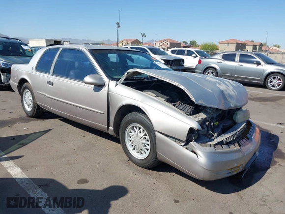 1995 Mercury Cougar XR7 with VIN 1MELM6243SH622132, listed as a IAAI auction lot 41996729 with 155,310 mi miles and . Bid and sale history available at DreamBid. Image 1.