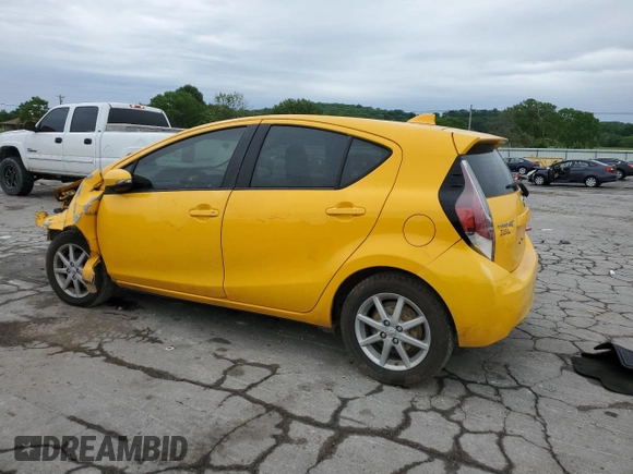 2016 Toyota Prius One with VIN JTDKDTB34G1118269, listed as a Copart auction lot 56004065 with 314,404 mi miles and Salvage Title. Bid and sale history available at DreamBid. Image 2.
