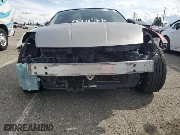 2004 Nissan 350Z Touring with VIN JN1AZ34D94M101807, listed as a Copart auction lot 51105905 with 164,999 mi miles and Salvage Title. Bid and sale history available at carsss.com. Image 5.