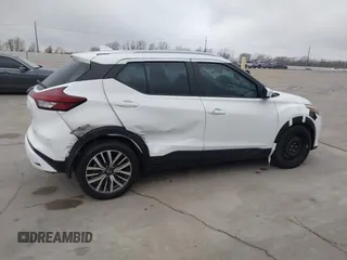 2023 Nissan Kicks SV with VIN 3N1CP5CV5PL487743, listed as a IAAI auction lot 41401511 with 24,670 mi miles. Bid and sale history available at carsss.com. Image 13.