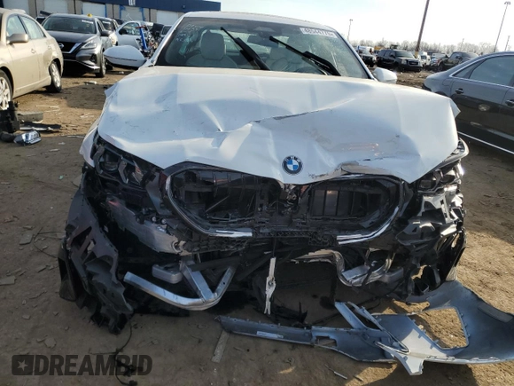 2024 BMW 5 Series 540i xDrive with VIN WBA63FJ08RCS27531, listed as a Copart auction lot 48544775 with 9,168 mi miles and Salvage Title. Bid and sale history available at carsss.com. Image 5.