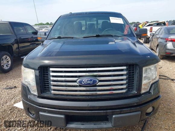 2012 Ford F-150 XL with VIN 1FTEW1CM5CFB80098, listed as a IAAI auction lot 42098438 with 216,694 mi miles. Bid and sale history available at carsss.com. Image 12.