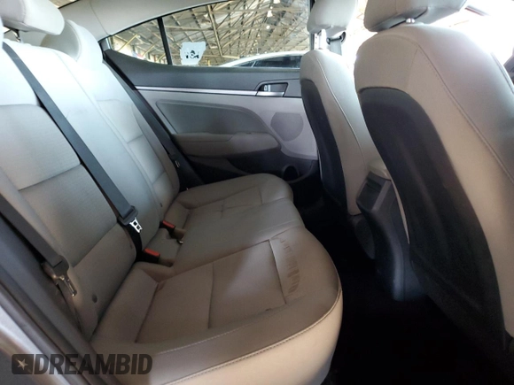 2018 Hyundai Elantra SEL with VIN 5NPD84LF4JH268510, listed as a Copart auction lot 53891015 with 117,827 mi miles and Salvage Title. Bid and sale history available at DreamBid. Image 10.