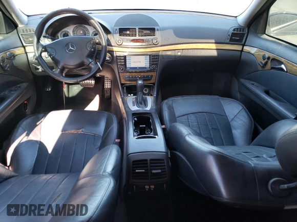2005 Mercedes-Benz E-Class 5.5L AMG with VIN WDBUF76J45A778665, listed as a Copart auction lot 78737564 with 119,430 mi miles and Salvage Title. Bid and sale history available at carsss.com. Image 8.