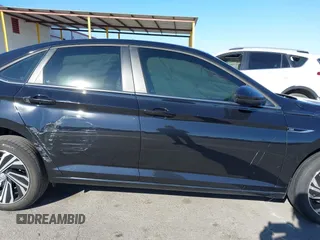 2021 Volkswagen Jetta SEL with VIN 3VWE57BU6MM045203, listed as a IAAI auction lot 41347591 with 46,927 mi miles and . Bid and sale history available at DreamBid. Image 13.