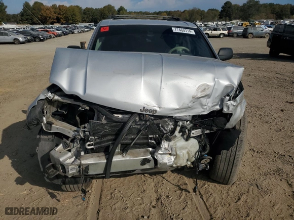 2006 Jeep Grand Cherokee Limited with VIN 1J8HS58N16C197979, listed as a Copart auction lot 77460714 with 0 mi miles and Salvage Title. Bid and sale history available at carsss.com. Image 5.