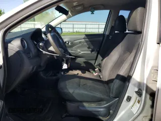 2015 Nissan Versa SV with VIN 3N1CN7AP4FL850523, listed as a Copart auction lot 52056215 with 130,538 mi miles and Salvage Title. Bid and sale history available at carsss.com. Image 7.