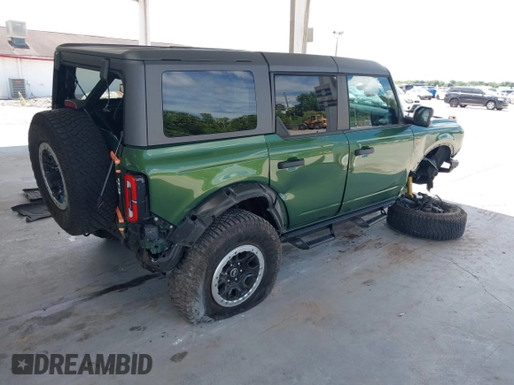 2022 Ford Bronco с VIN 1FMEE5DP8NLB42657, выставлен на аукционе IAAI как лот 42594780 с пробегом 19 607 миль миль и . История ставок и продаж доступна на DreamBid. Изображение 4.