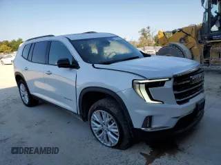 2024 GMC Acadia FWD Elevation z VIN 1GKENKKS4RJ151971, wystawiony jako Copart lot #74977614 z przebiegiem 2296 mil mil oraz Szkoda całkowita • Salvage title. Historia ofert i sprzedaży dostępna na DreamBid. Obrazek 4.
