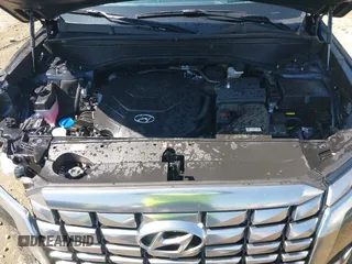 2023 Hyundai Palisade Calligraphy with VIN KM8R74GE6PU571342, listed as a IAAI auction lot 41987377 with 13,797 mi miles and . Bid and sale history available at DreamBid. Image 10.
